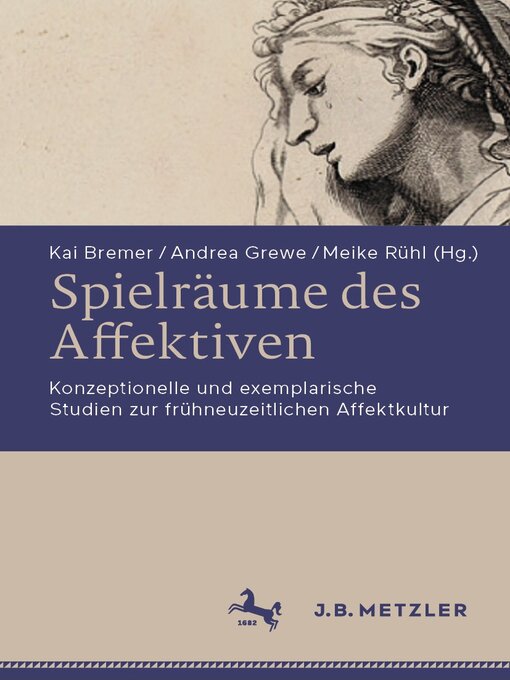 Title details for Spielräume des Affektiven by Kai Bremer - Available